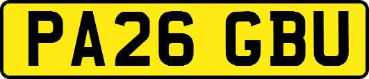 PA26GBU