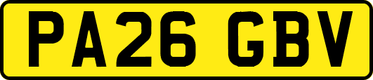 PA26GBV