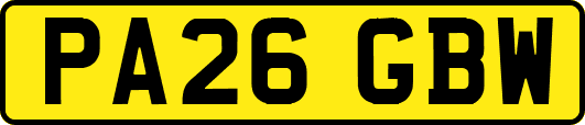 PA26GBW