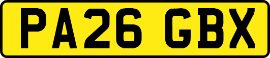 PA26GBX