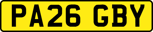 PA26GBY