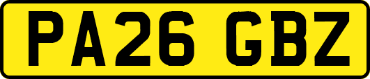 PA26GBZ