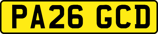 PA26GCD
