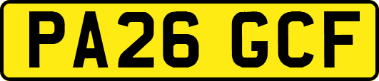 PA26GCF