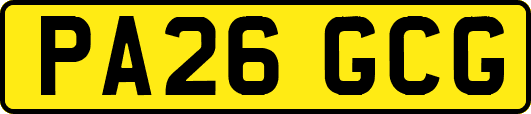 PA26GCG