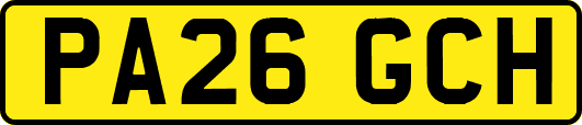 PA26GCH