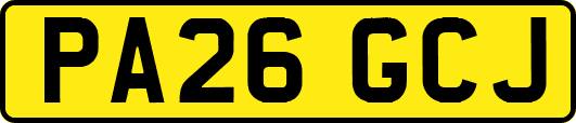 PA26GCJ