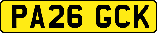PA26GCK