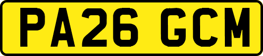 PA26GCM