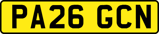 PA26GCN