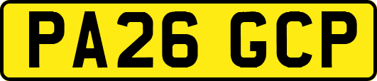 PA26GCP