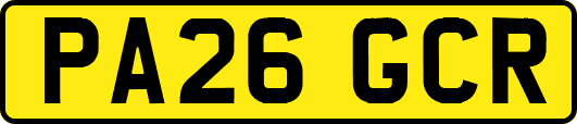 PA26GCR