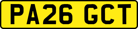 PA26GCT