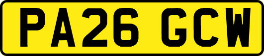 PA26GCW