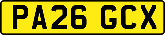 PA26GCX