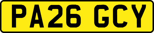 PA26GCY