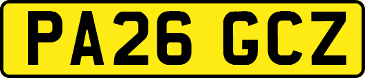 PA26GCZ