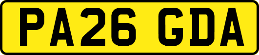 PA26GDA