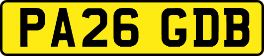 PA26GDB