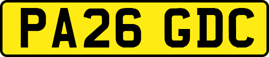 PA26GDC