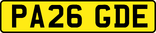 PA26GDE