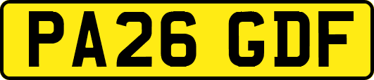 PA26GDF