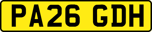PA26GDH