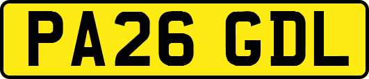 PA26GDL