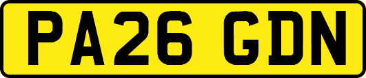 PA26GDN