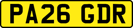 PA26GDR