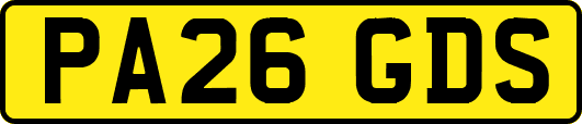 PA26GDS