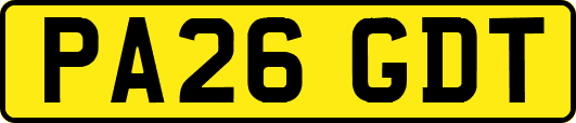 PA26GDT