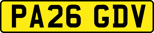 PA26GDV