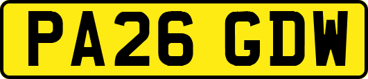 PA26GDW