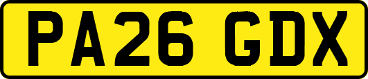 PA26GDX