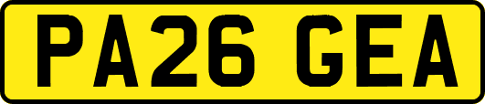PA26GEA