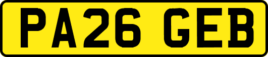 PA26GEB