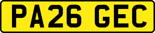PA26GEC
