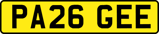 PA26GEE