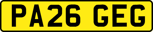 PA26GEG