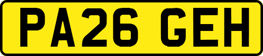 PA26GEH