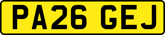 PA26GEJ