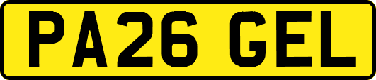 PA26GEL