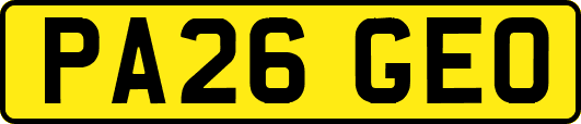 PA26GEO
