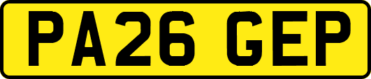 PA26GEP