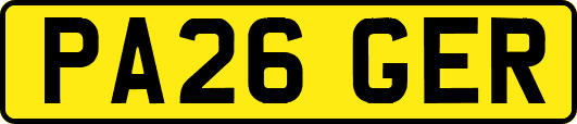 PA26GER