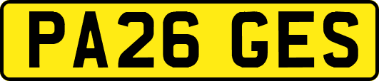 PA26GES