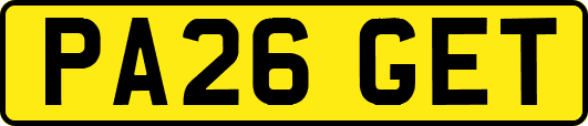 PA26GET