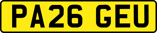 PA26GEU