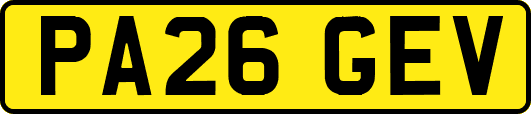 PA26GEV